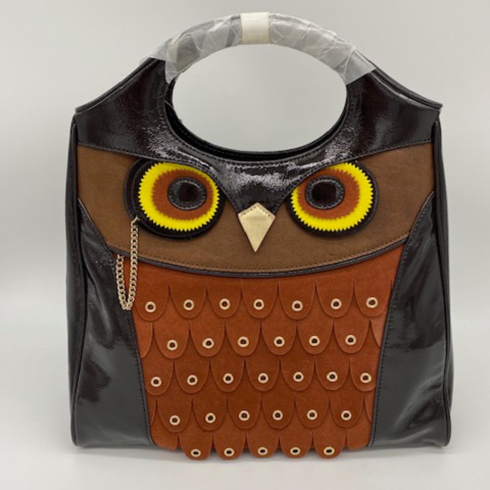 Kate Spade New York MAXWELL THE OWL Handbag~Fabulous~Vintage~Rare~